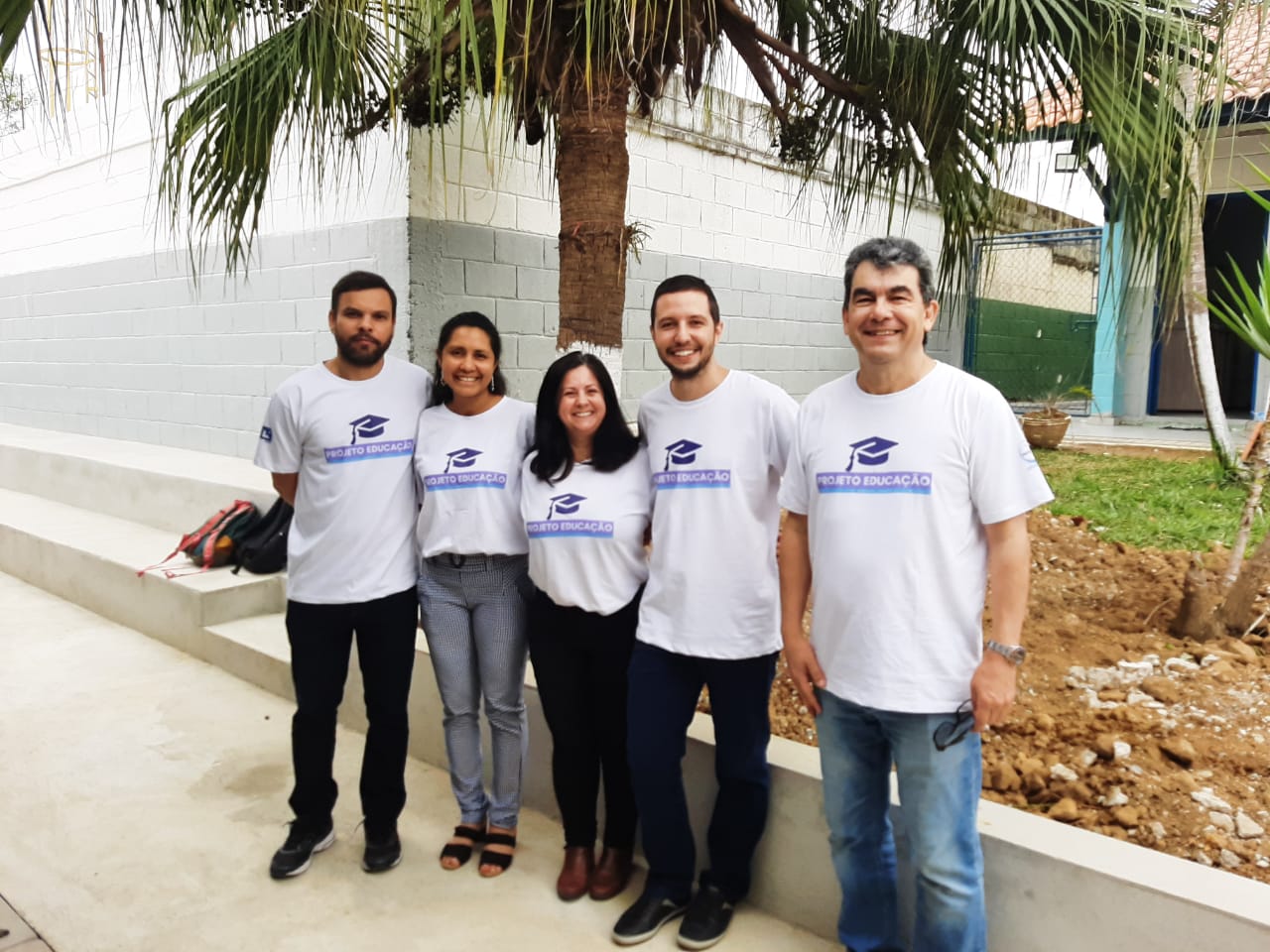 Equipe do Programa Educação