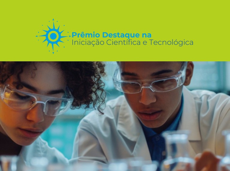 Aluno do Programa Educação do INPE vence o 23º Prêmio Destaque na Iniciação Científica e Tecnológica do CNPq