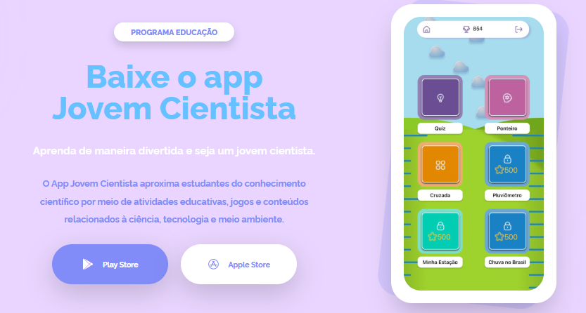 Baixe o app Jovem Cientista