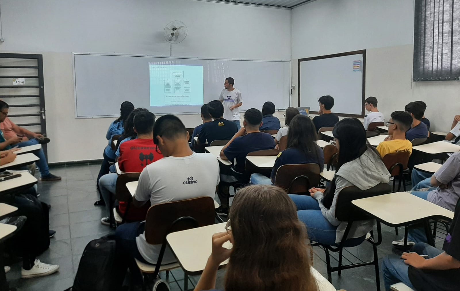 Colégio Objetivo de Cachoeira Paulista-SP
