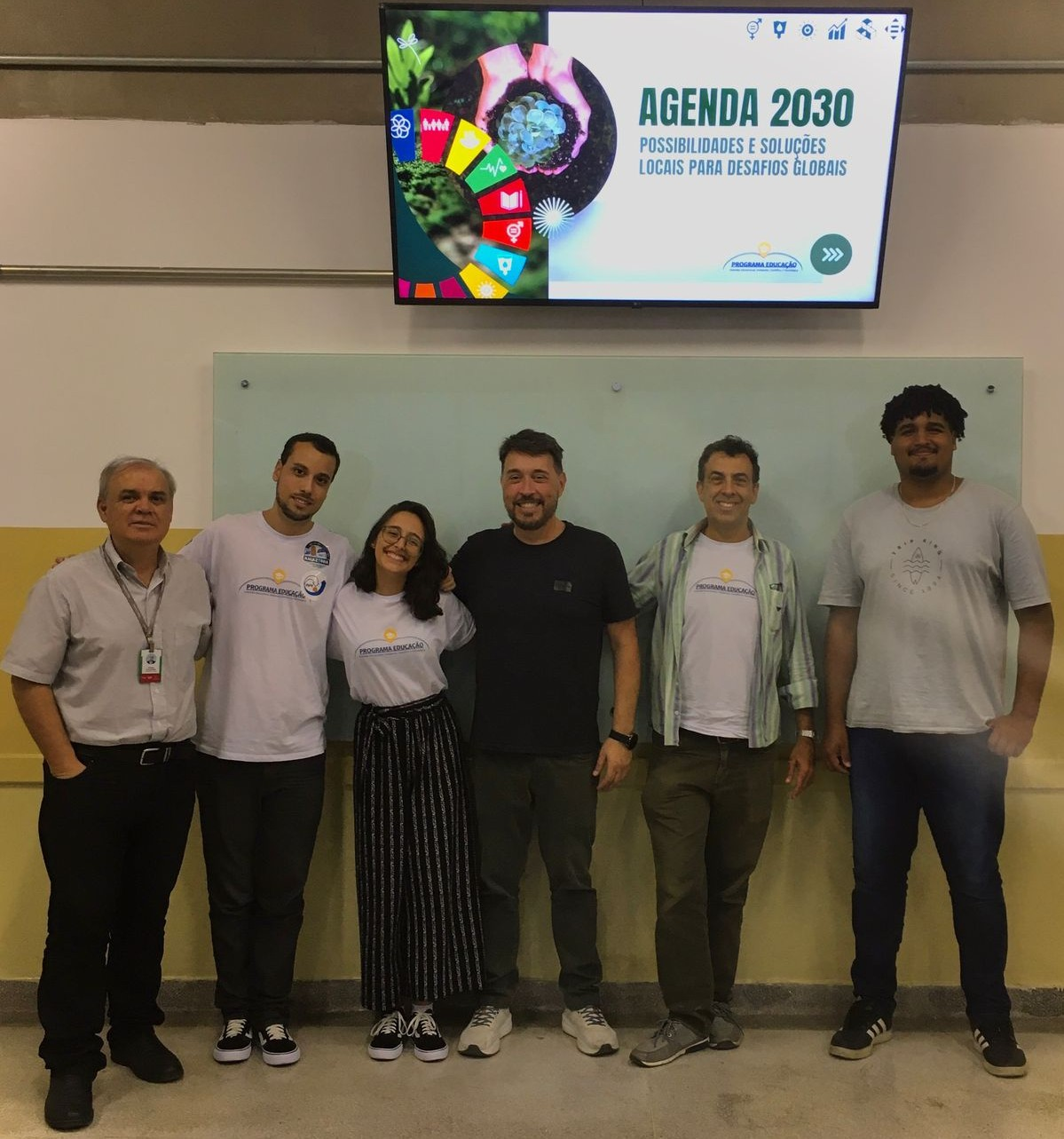 Visita a Fatec Cruzeiro - SP