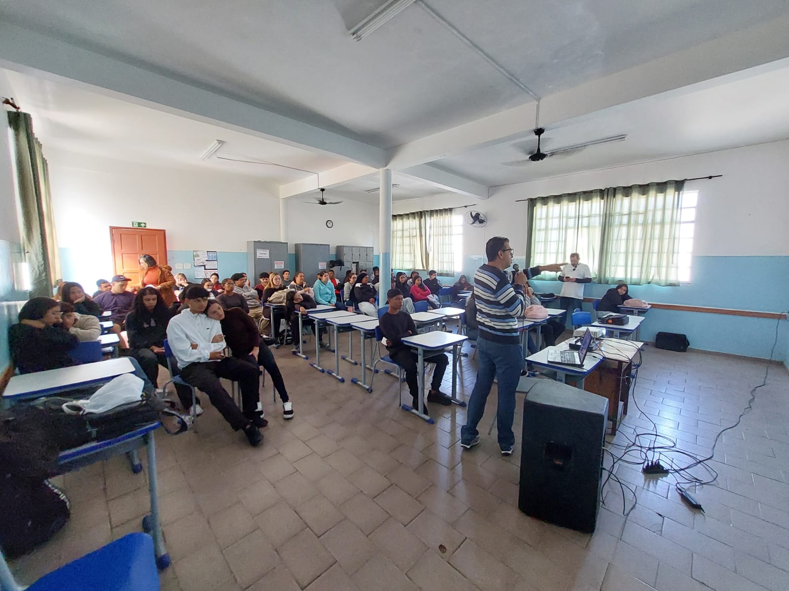 Visita à Escola Estadual Ruth Martins De Almeida