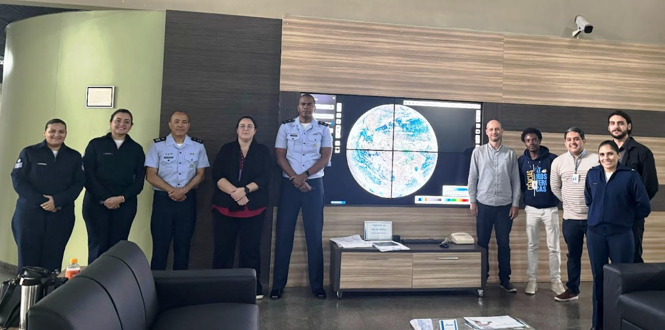 Viabilização do Curso do Geonet Cast entre o INPE- Programa Educação e Aeronáutica