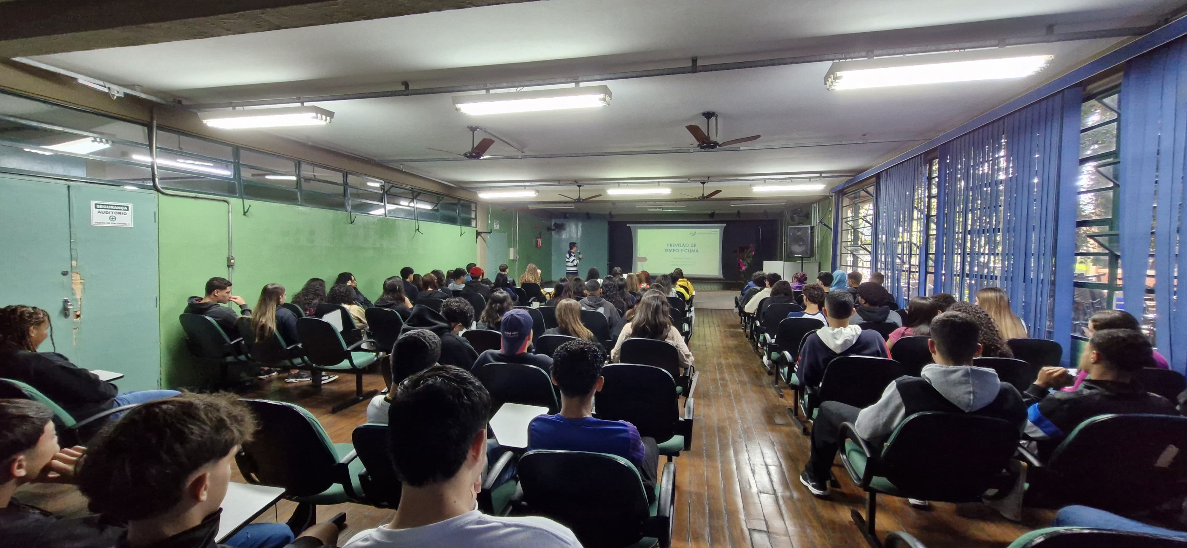 Itinerário formativo em Ciências da Natureza  da Etec Prof. José Sant'Ana de Castro  da cidade de Cruzeiro-SP