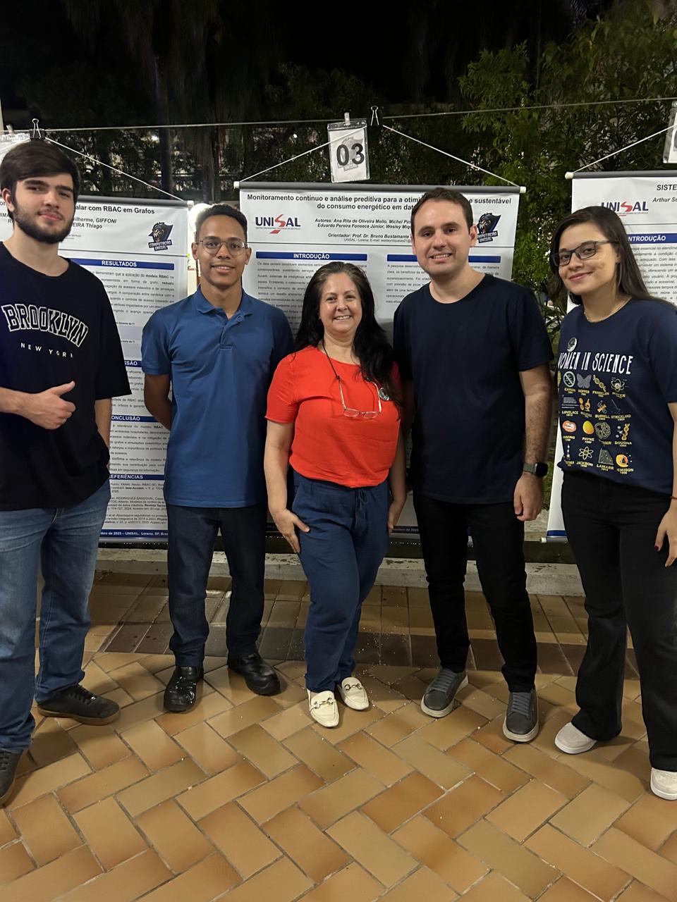 Análise e participação na banca do projeto integrador - Engenharia da Computação Unisal