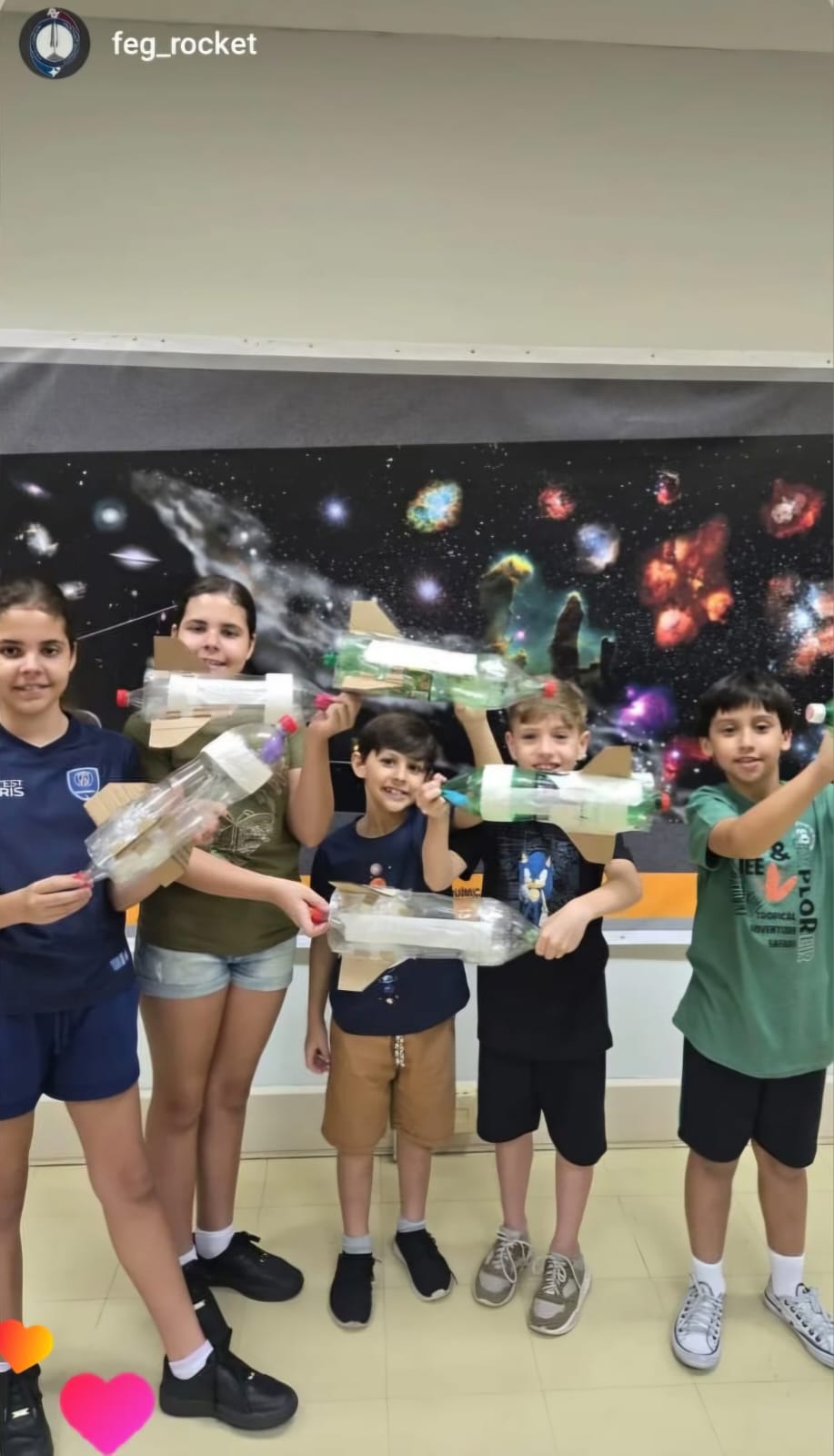 Oficina de Foguetes no Laboratório de Instrumentação meteorológica e científica do CPTEC-INPE Cachoeira PAulista - SP