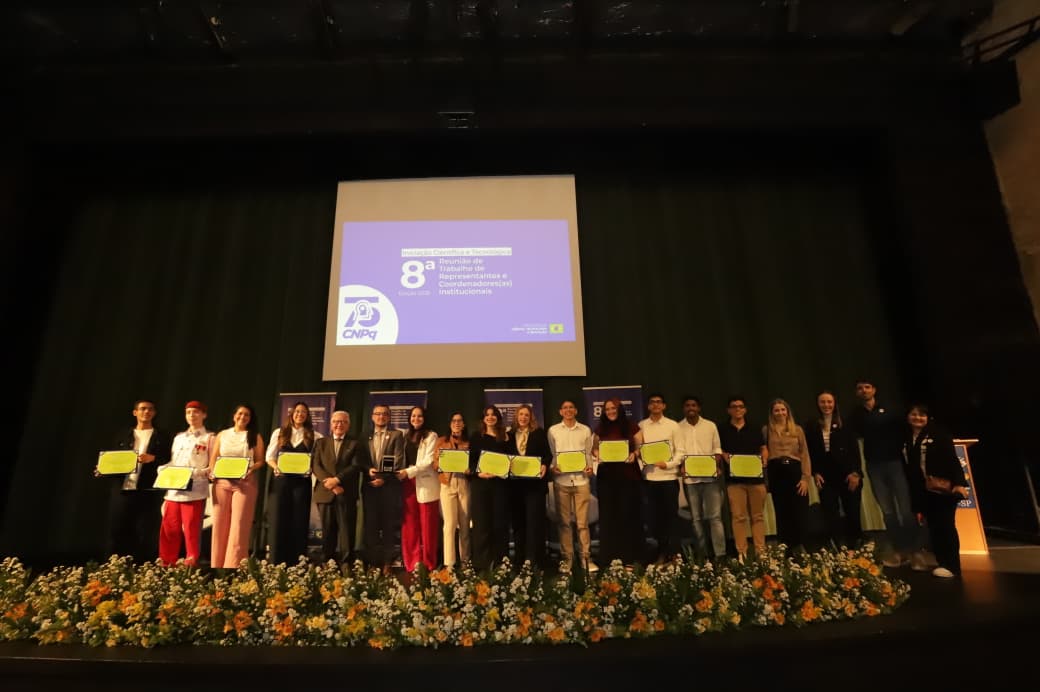 Aluno do Programa Educação do INPE vence o 23º Prêmio Destaque na Iniciação Científica e Tecnológica do CNPq