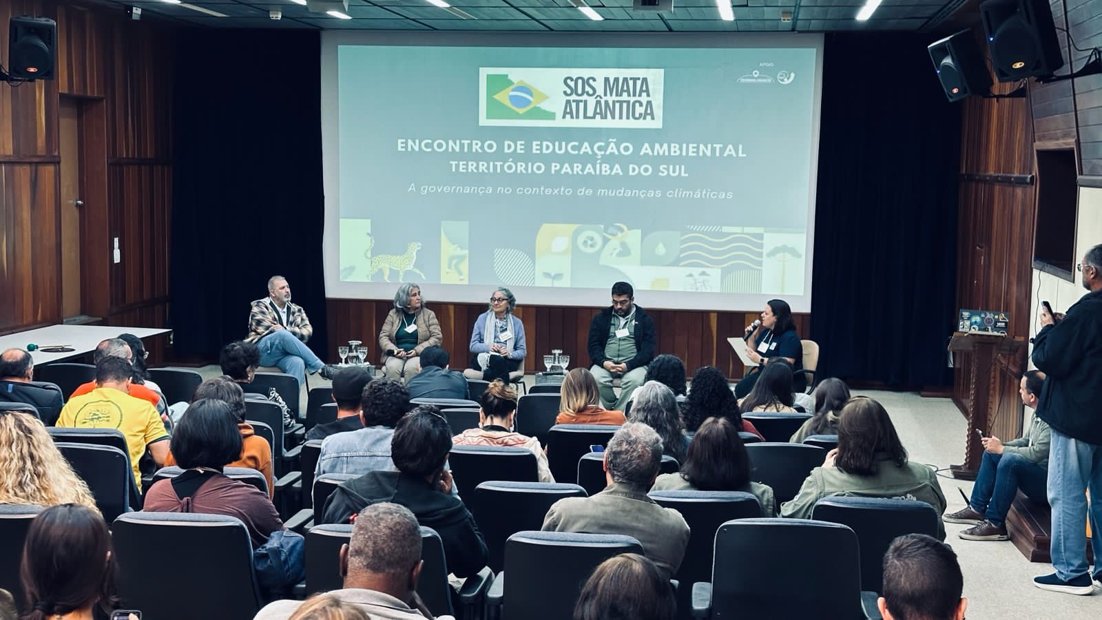 Encontro de Educação Ambiental - Território Paraíba do Sul