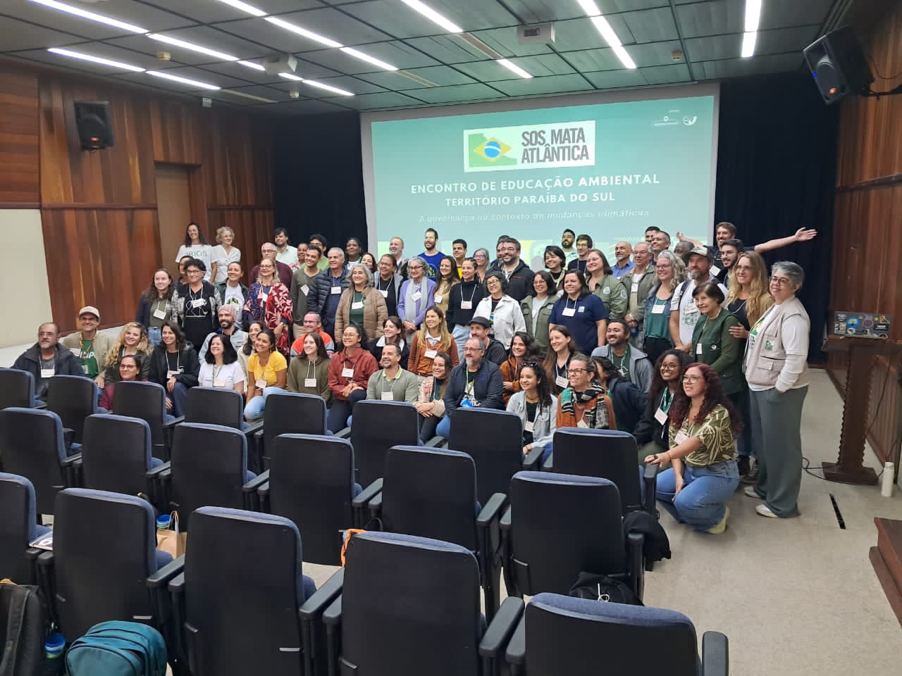 Encontro de Educação Ambiental - Território Paraíba do Sul