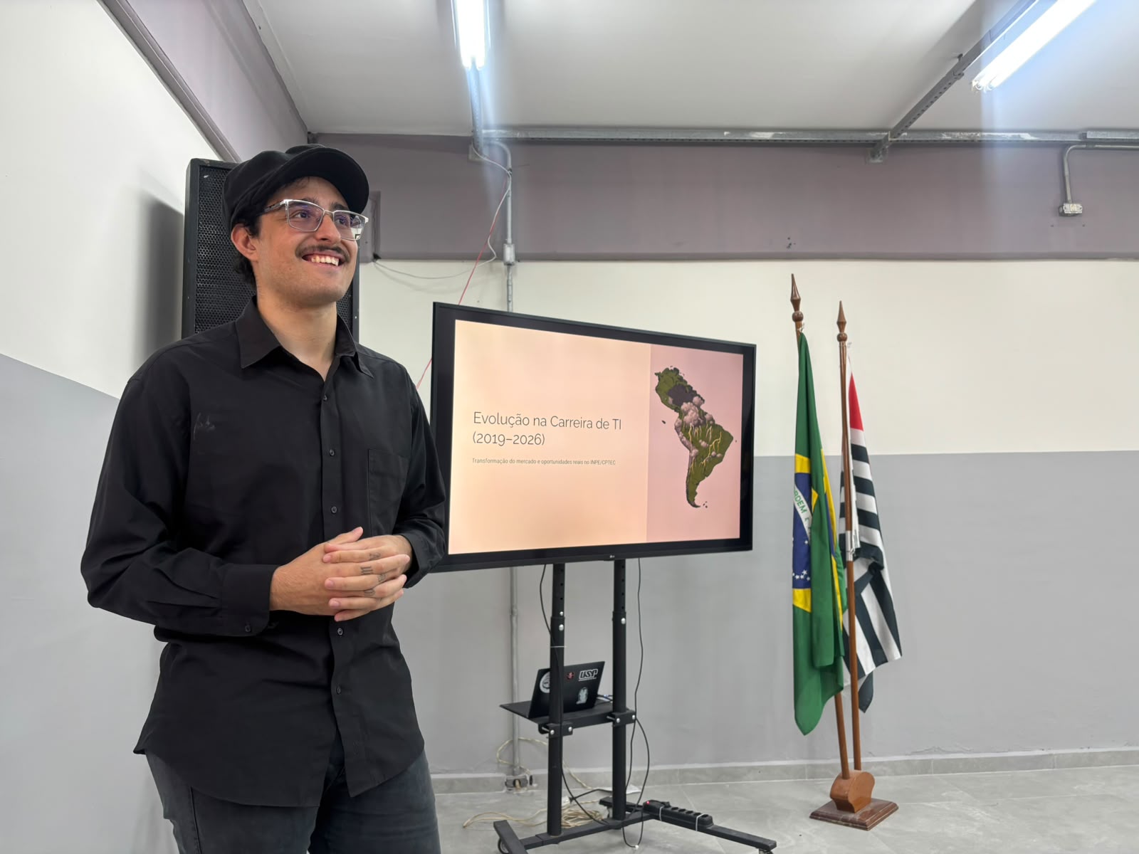 Evolução da carreira de TI com IA