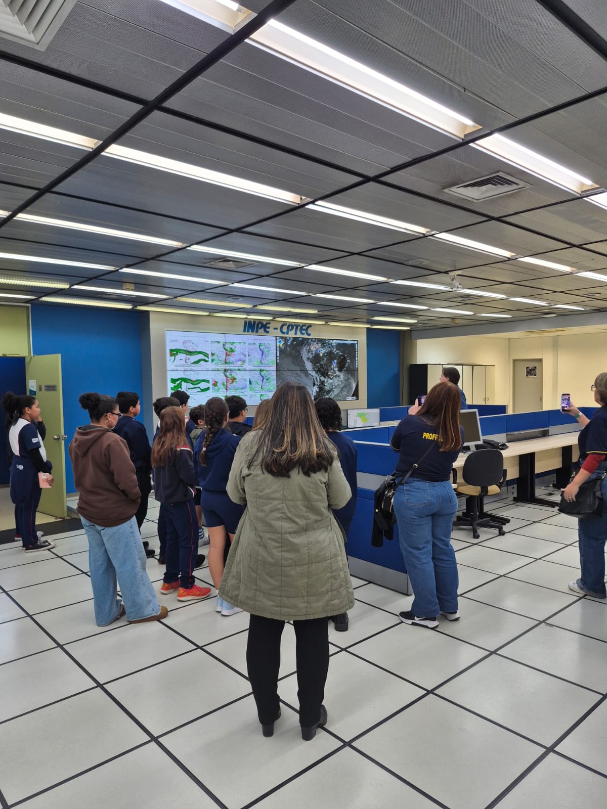 Visita Colégio Orbe de Cruzeiro-SP