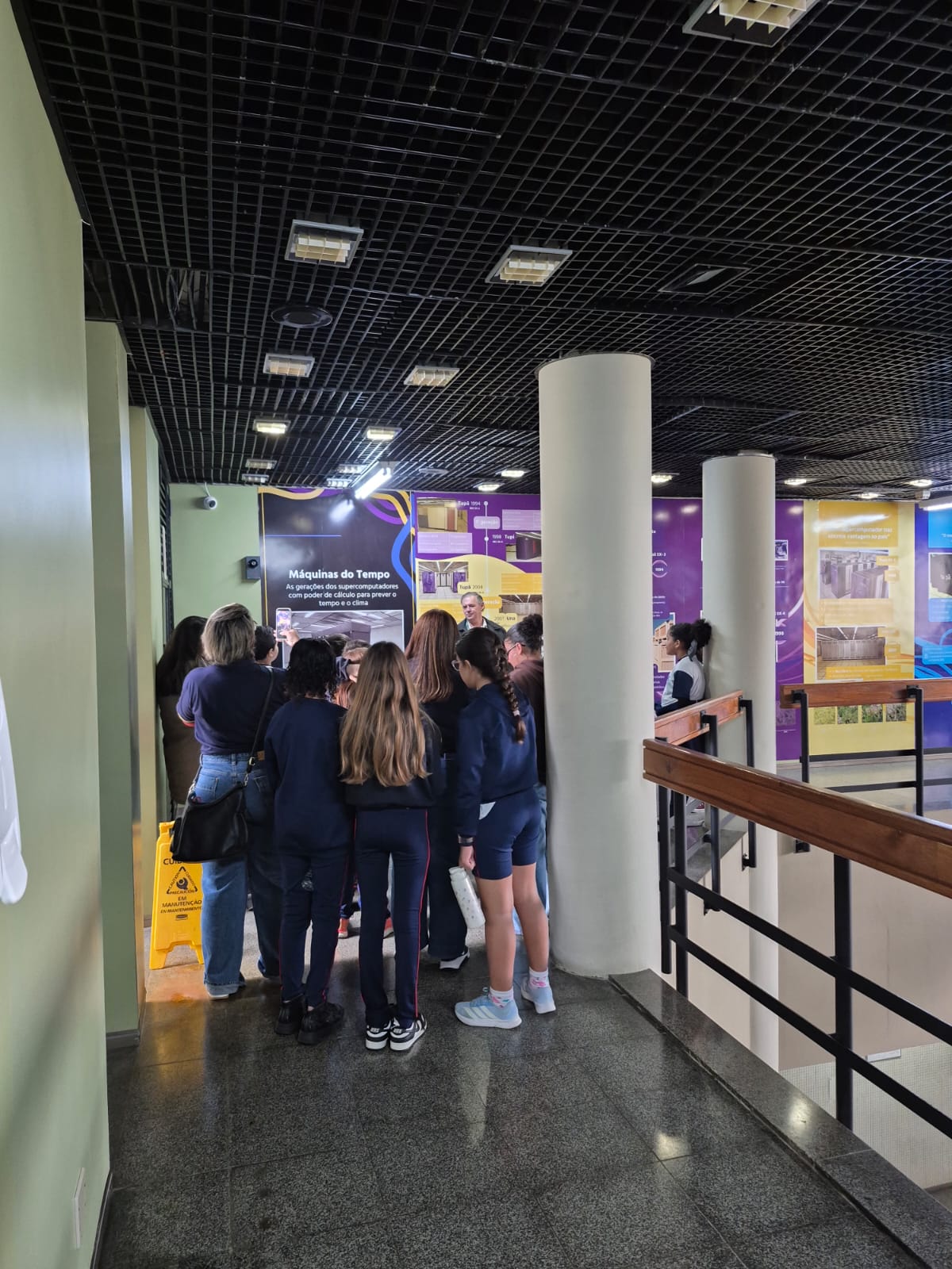 Visita Colégio Orbe de Cruzeiro-SP
