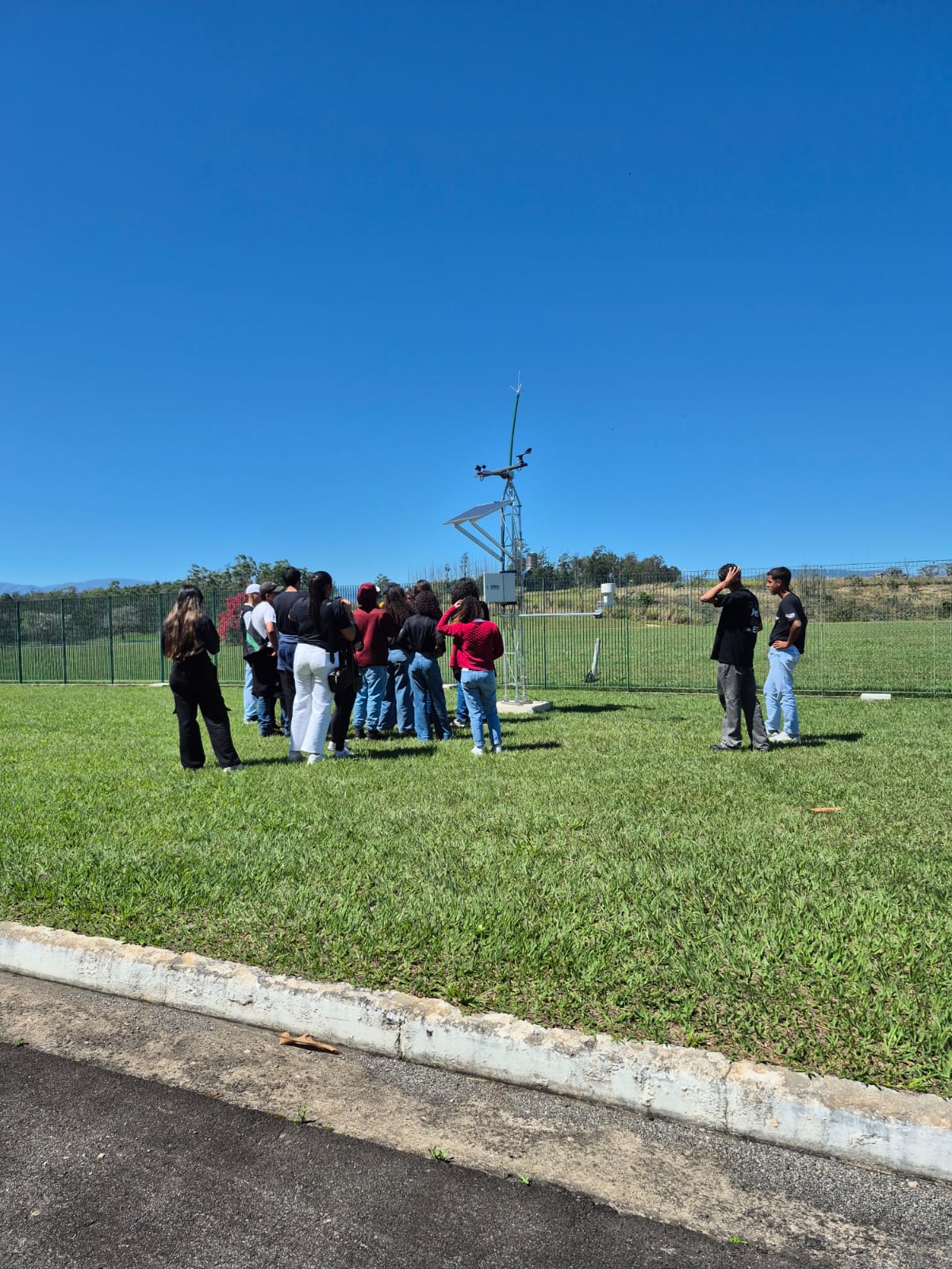 Visita da ETEC de Piquete-SP  do Curso de MTEC | Técnico em Informática Integrado ao Ensino Médio