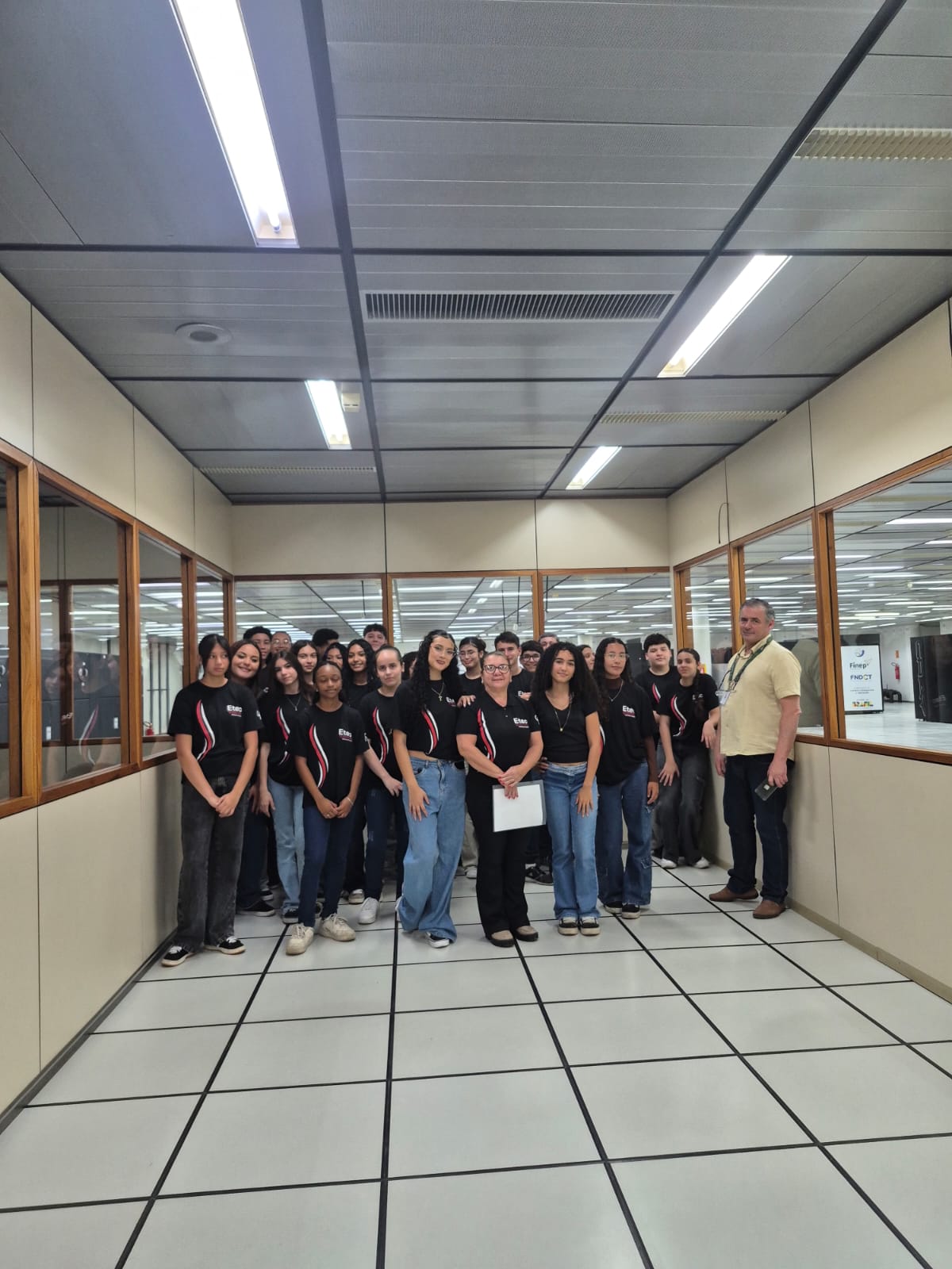 Visita ETEC de Cachoeira Paulista-SP