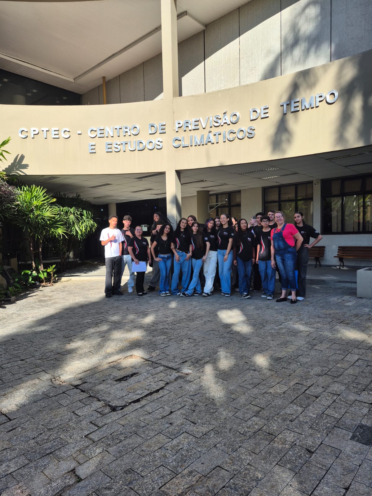 Visita ETEC de Cachoeira Paulista-SP