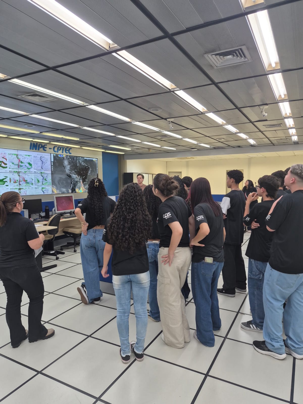 Visita ETEC de Cachoeira Paulista-SP