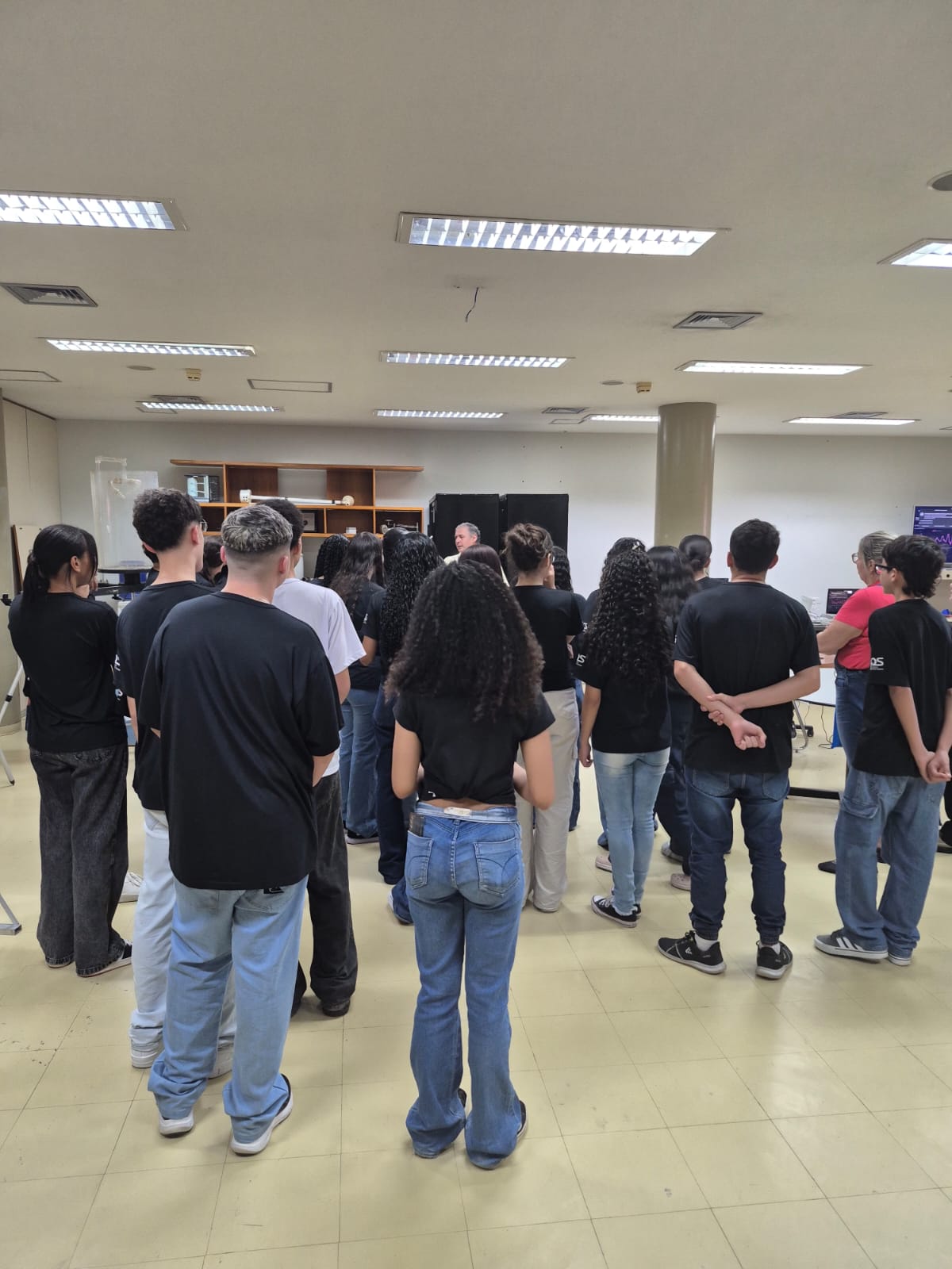 Visita ETEC de Cachoeira Paulista-SP