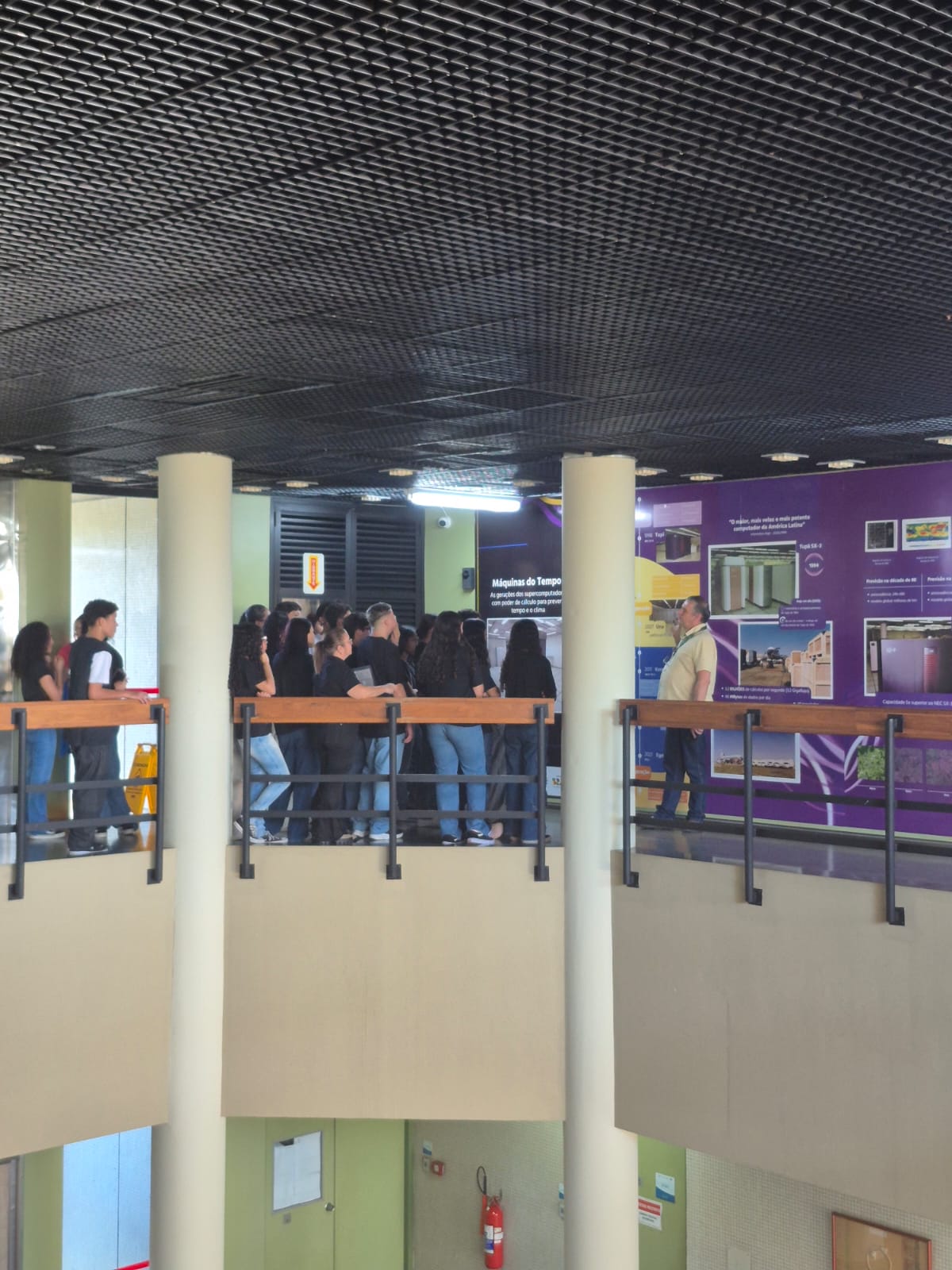 Visita ETEC de Cachoeira Paulista-SP