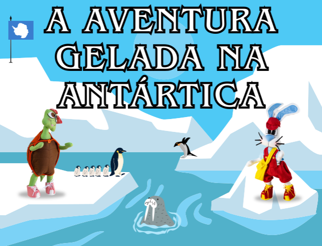 A Aventura Gelada na Antártica